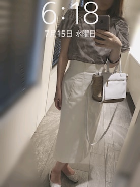 mokoさん（レディース・157cm）の夏コーディネート