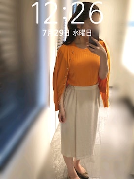 mokoさん（レディース・157cm）の夏コーディネート