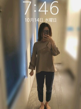 mokoさん（レディース・157cm）の秋コーディネート