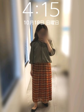 mokoさん(レディース・157cm)の秋コーディネート