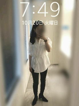 mokoさん(レディース・157cm)の秋コーディネート