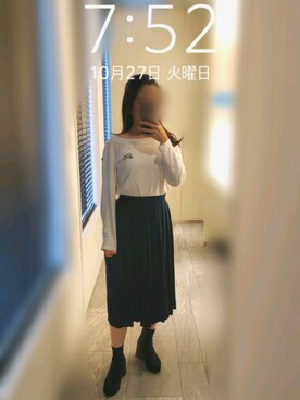 mokoさん(レディース・157cm)の秋コーディネート