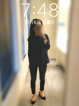 mokoさん（レディース・157cm）の秋コーディネート