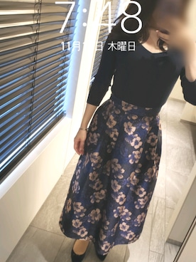 mokoさん（レディース・157cm）の秋コーディネート