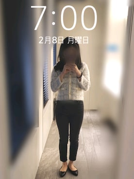 mokoさん(レディース・157cm)の冬コーディネート