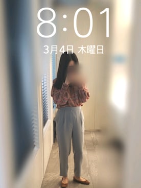 mokoさん(レディース・157cm)の春コーディネート