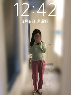 mokoさん（レディース・157cm）の春コーディネート