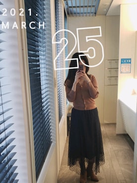 mokoさん(レディース・157cm)の春コーディネート