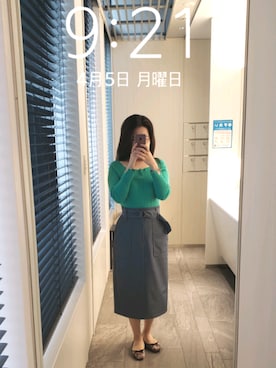 mokoさん(レディース・157cm)の春コーディネート