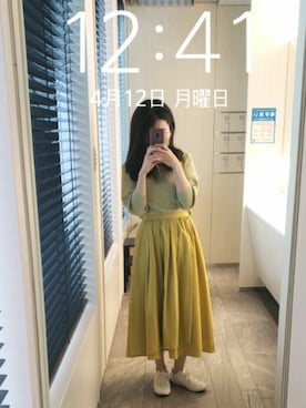 mokoさん（レディース・157cm）の春コーディネート