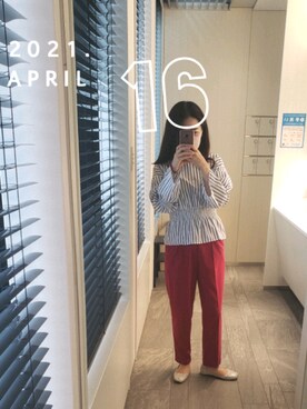 mokoさん(レディース・157cm)の春コーディネート