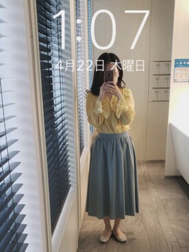mokoさん(レディース・157cm)の春コーディネート