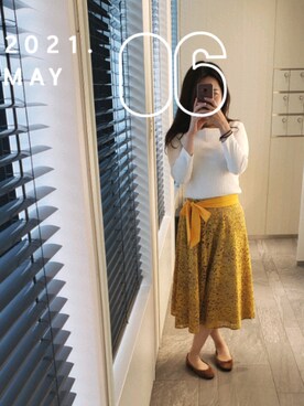 mokoさん（レディース・157cm）の春コーディネート