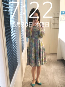 mokoさん（レディース・157cm）の春コーディネート