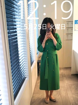 mokoさん（レディース・157cm）の春コーディネート