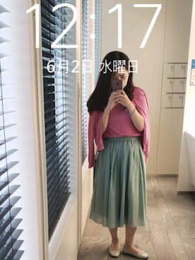 mokoさん(レディース・157cm)の夏コーディネート