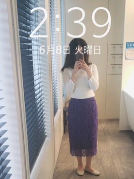 mokoさん（レディース・157cm）の夏コーディネート