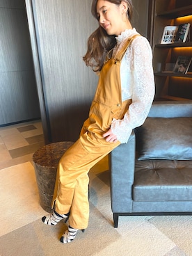 「DRIES VAN NOTEN（ドリスヴァンノッテン）のアイテム（サンダル）」を使った、soyoutokyoさん（レディース・160cm）の冬コーディネート