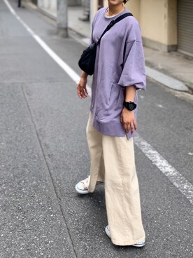 chanaiさん（レディース・160cm）の秋コーディネート