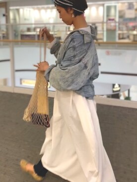 chanaiさん(レディース・160cm)の秋コーディネート