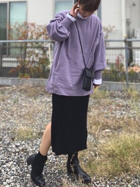 chanaiさん（レディース・160cm）の秋コーディネート