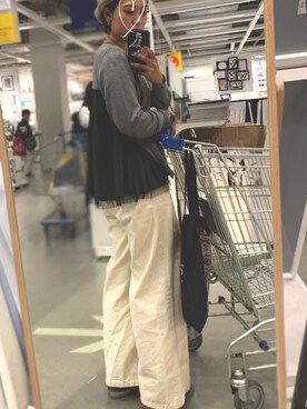 chanaiさん（レディース・160cm）の秋コーディネート