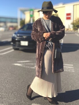 chanaiさん（レディース・160cm）の秋コーディネート