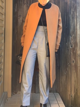 chanaiさん（レディース・160cm）の冬コーディネート