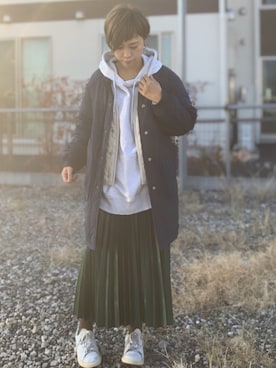 chanaiさん(レディース・160cm)の冬コーディネート