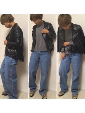 chanaiさん（レディース・160cm）の冬コーディネート