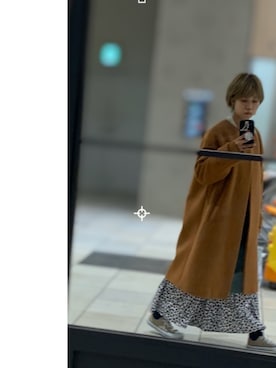 「green label relaxing（グリーンレーベルリラクシング）のアイテム（その他アウター）」を使った、chanaiさん（レディース・160cm）の春コーディネート