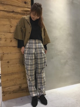 もっちーさんのコーディネート