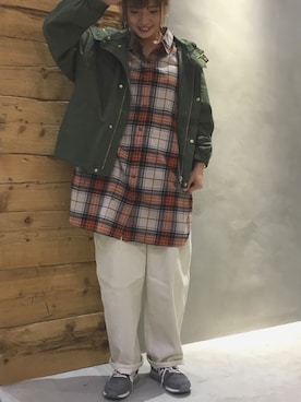 もっちーさんのコーディネート