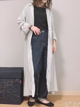 「Discoat」｜「アイテム（腕時計）」を使った、⋆⋆⋆ mihoさん（レディース・151cm）の夏コーディネート