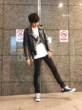 SHUNSUKEさん（メンズ・176cm）の秋コーディネート