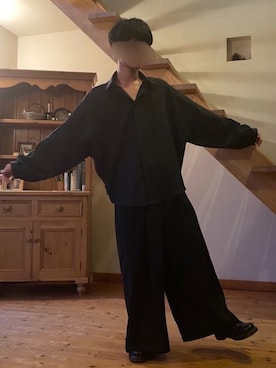 ケンティーさん（メンズ・172cm）の春コーディネート