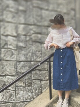 ふーさん(レディース・160cm)の春コーディネート