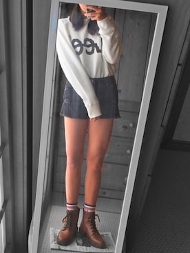 MaRinさん（レディース・156cm）の秋コーディネート