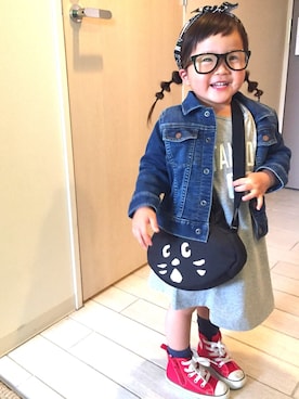 せーなさん（キッズ・90cm）の春コーディネート
