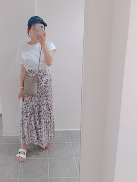 kahooosさん（レディース・154cm）の春コーディネート