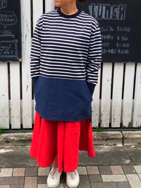 ポッケスナップさんのコーディネート