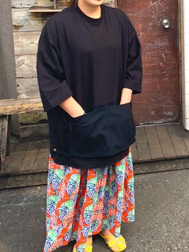 ポッケスナップさんのコーディネート