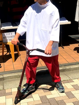 ポッケスナップさんのコーディネート