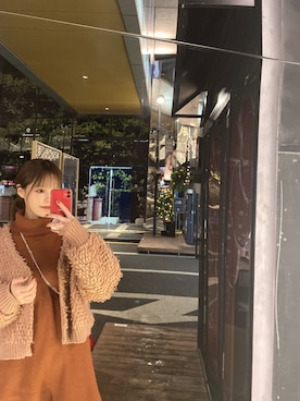 TANGYERRRさん（レディース・163cm）の冬コーディネート