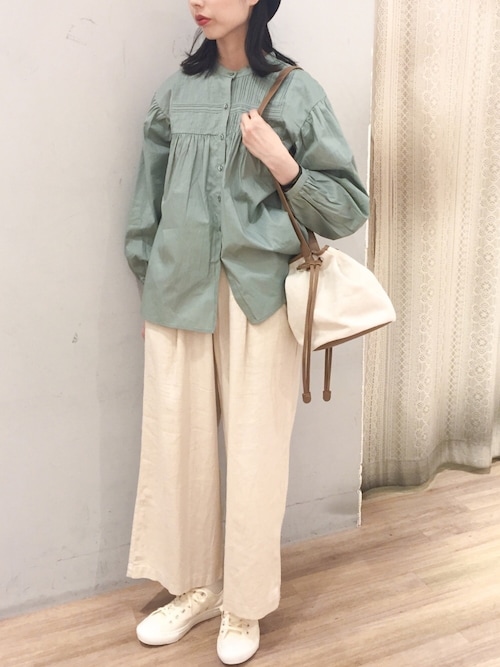ずっか Earth Music Ecology Earth Music Ecologyのシャツ ブラウスを使ったコーディネート Wear