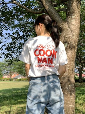 「earth（アース）のアイテム（パンツ）」を使った、shuuさん（レディース・162cm）の夏コーディネート