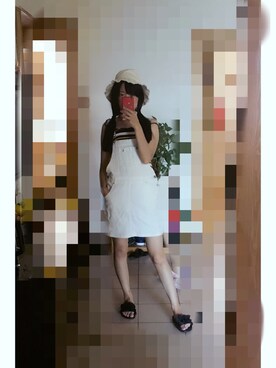 「Etam（エタム）のアイテム」を使った、菓子面包さん（レディース・165cm）の夏コーディネート