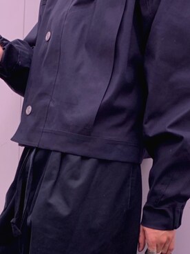 「MACKINTOSH」｜「アイテム（ブルゾン）」を使った、®️さん（メンズ・175cm）の冬コーディネート