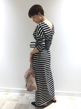 ayanoさん（レディース・158cm）の夏コーディネート