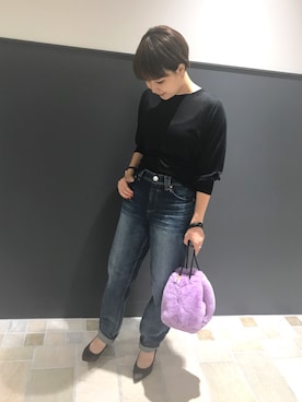 ayanoさん（レディース・158cm）の夏コーディネート